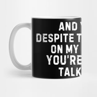 mens-funny Mug